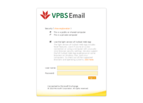 mail.vpbs.com.vn