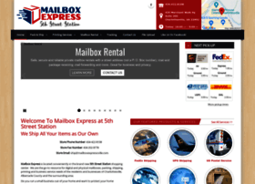 mailboxexpresscville.com