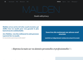 mailden.net
