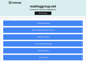 mailinggroup.net