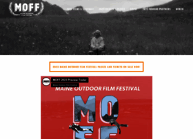 maineoutdoorfilmfestival.com