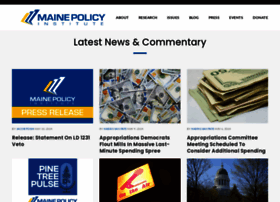 mainepolicy.org