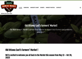 mainfarmersmarket.org