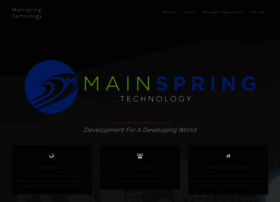 mainspringtechnology.com