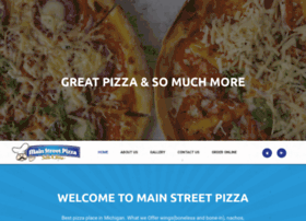mainstreetpizza.com