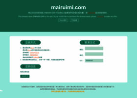 mairuimi.com
