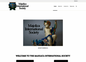 majolicasociety.com