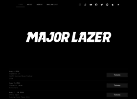 majorlazer.com