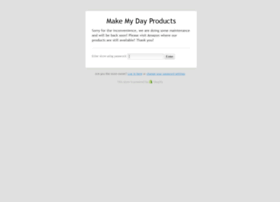 makemydayproducts.com
