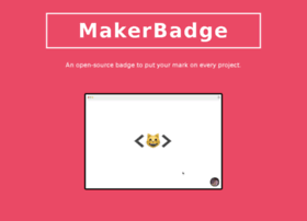 makerbadge.app