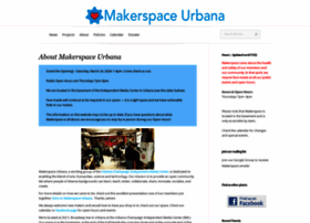 makerspaceurbana.org
