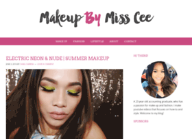 makeupbymisscee.com