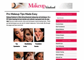 makeupnotebook.com