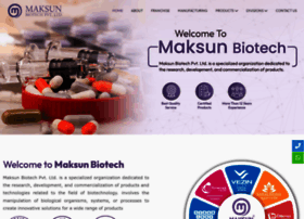 maksunbiotech.com
