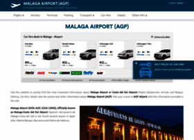 malaga-airport.net