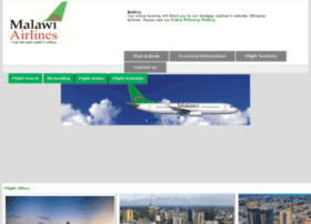 malawian-airlines.com