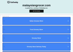 malaysiangrocer.com