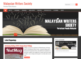 malaysianwriterssociety.org