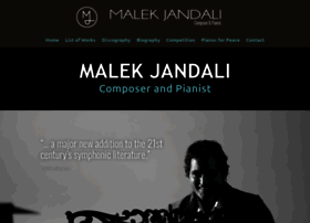 malekjandali.com