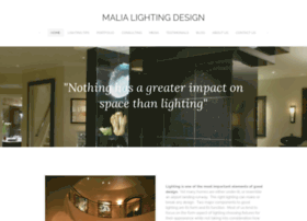 malialightingdesign.com