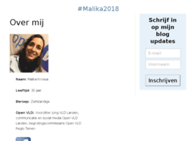 malika2018.be