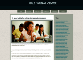 malswritingcenter.info