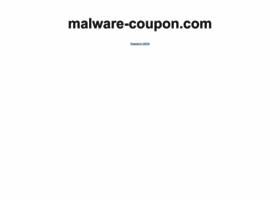 malware-coupon.com