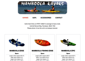 mamboola-kayaks.co.uk