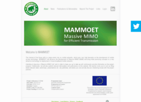 mammoet-project.eu