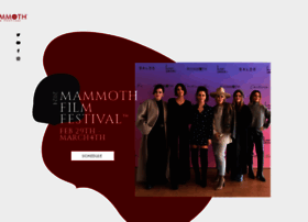 mammothfilmfestival.org