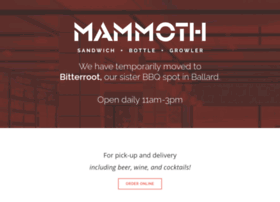 mammothseattle.com