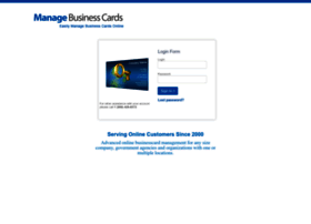 managebusinesscards.com