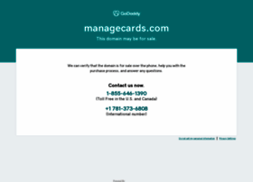 managecards.com