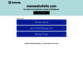 manasaholistic.com
