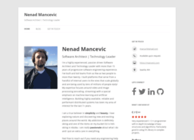 mancevic.com