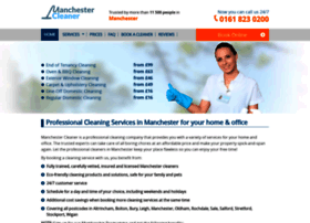 manchestercleaner.co.uk
