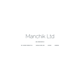 manchik.co.uk