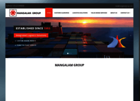 mangalamgroup.com