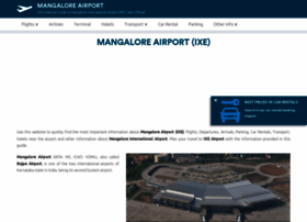 mangaloreairport.com