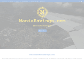 maniaravings.com
