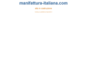 manifattura-italiana.com