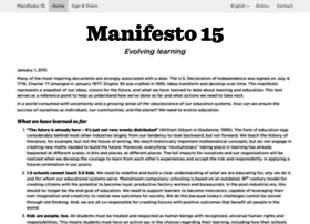 manifesto15.org