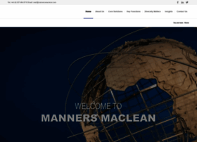 mannersmaclean.com