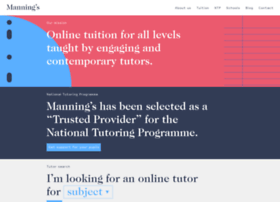 manningstutors.co.uk