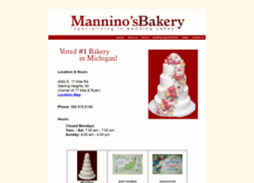 manninosbakery.com