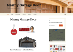 mannygaragedoor.com