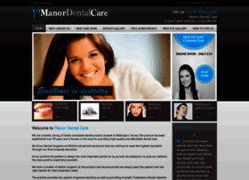 manordentalcare.co.uk
