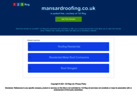 mansardroofing.co.uk