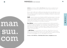 mansuu.com