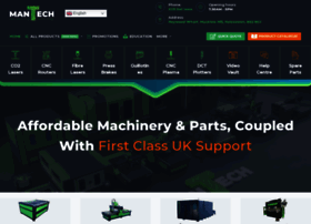 mantechmachinery.co.uk